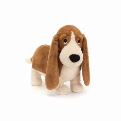 Jellycat Randall Basset Hound Dog New Zealand | HOAEV1254